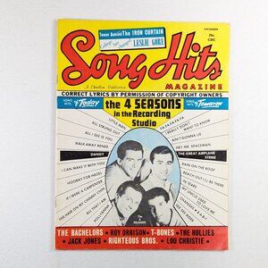 1960s Song Hits magazine Teens behind the Iron Curtain